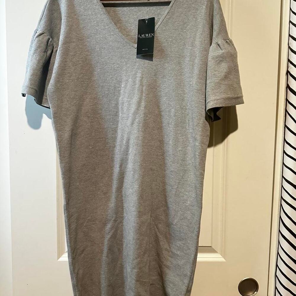 Lauren Ralph Lauren Gray dress